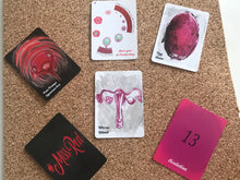 #MissRed Menstrual Cycle Flashcard Teaching/Learning Toolkit