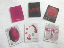 #MissRed Menstrual Cycle Flashcard Teaching/Learning Toolkit